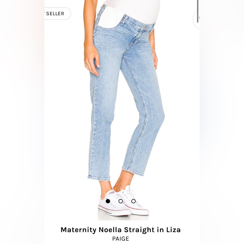 Paige Noella Maternity Jeans